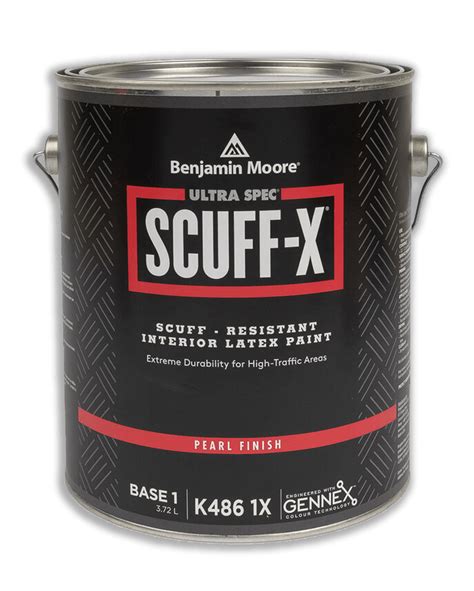 scuff x satin finish